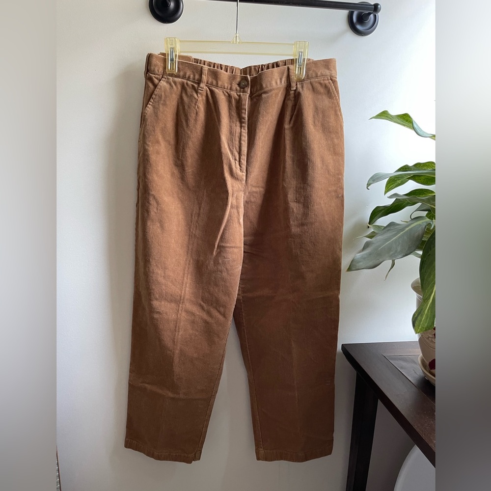 NWT L.L. Bean Corduroy Pants